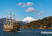 Explore Lake Ashi in Hakone